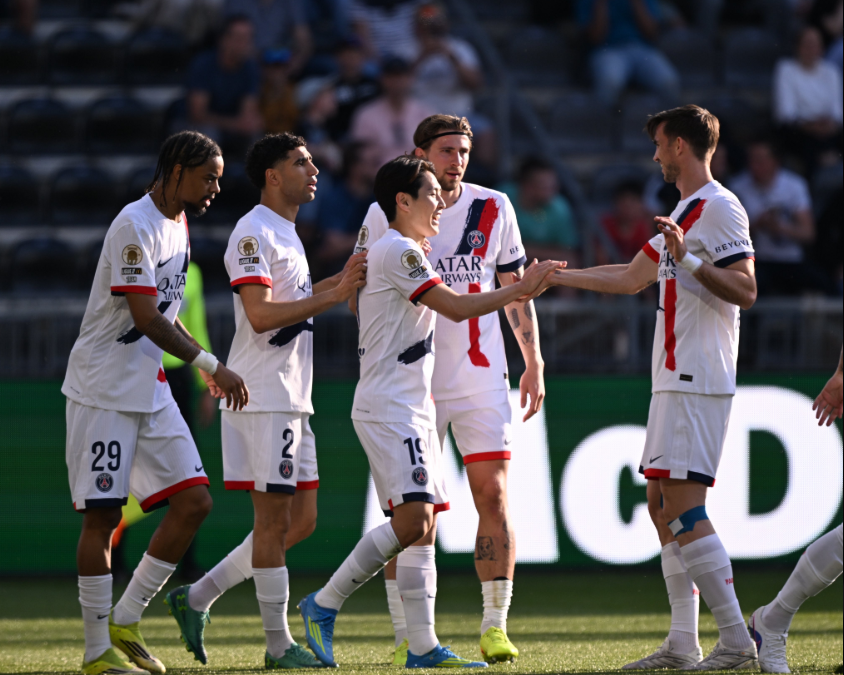 Uvjerljiva pobjeda PSG-a kod Angersa