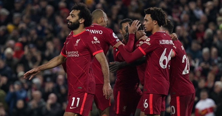 Uvjerljivi Liverpool deklasirao Arsenal
