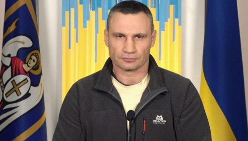 Uvodi se policijski sat u Kijevu, Kličko građanima poslao upozorenje