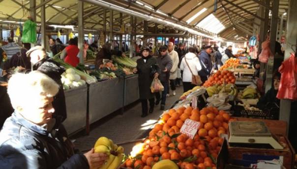 Uvoz voća i povrća u prošloj godini iznosio rekordnih 402 miliona KM