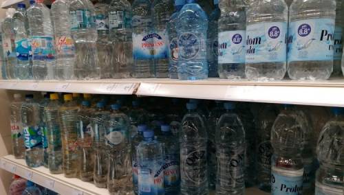 Uvoz vode i sokova smanjen za 15 posto, trgovinska razmjena nepovoljna