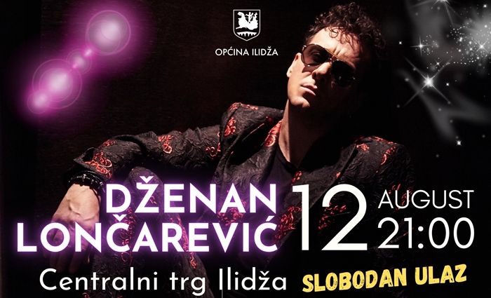 Uz besplatan koncert Dženana Lončarevića otvara se obnovljeni Centralni trg 
