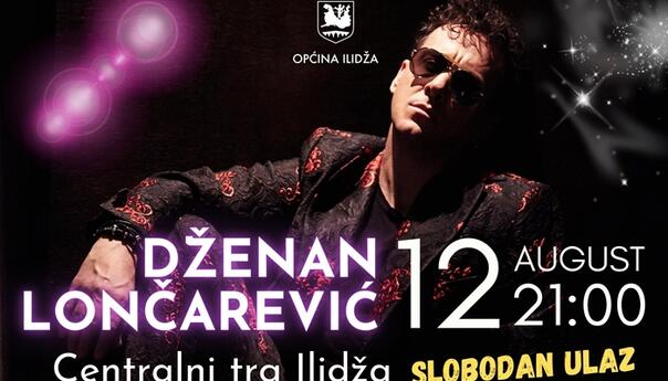 Uz besplatan koncert Dženana Lončarevića otvara se obnovljeni Centralni trg