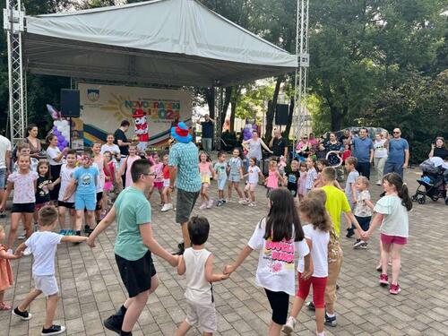 Uz dječiju igru i zabavu završena ovogodišnja manifestacija 'Novogradski dani 2024'