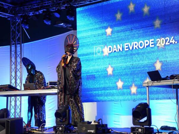 Uz muziku i ples hiljade građana Banjaluke, Mostara, Sarajeva i Tuzle proslavilo Dan Evrope