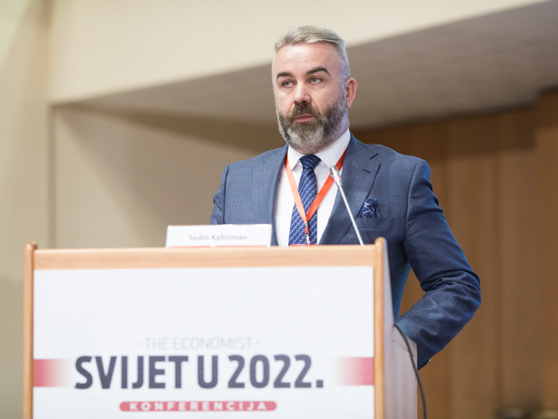 Uz podršku BH Telecoma održana konferencija The Economist: Svijet u 2022.