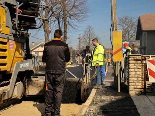 Uz podršku Federacije BiH, Bihać dobija obnovljene saobraćajnice