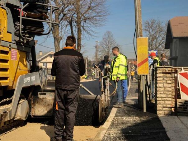 Uz podršku Federacije BiH, Bihać dobija obnovljene saobraćajnice