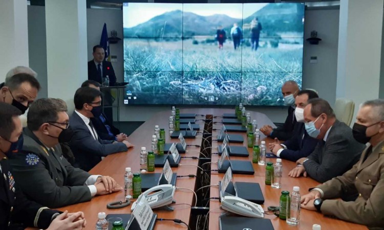 Uz podršku NATO-a i SAD u Sarajevu otvoren NICS centar