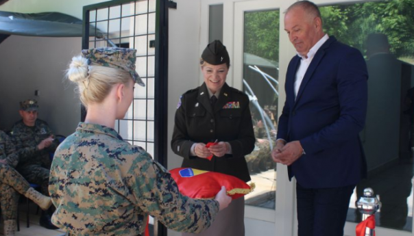 Uz podršku NATO-a: OS BiH dobile modernu oružarnicu