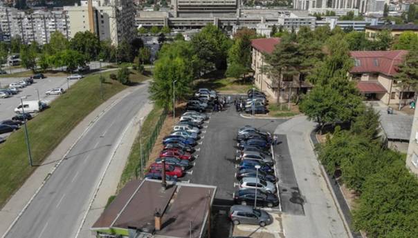 Uz podršku Općine Novi Grad u krugu IV PU izgrađen novi parking sa javnom rasvjetom