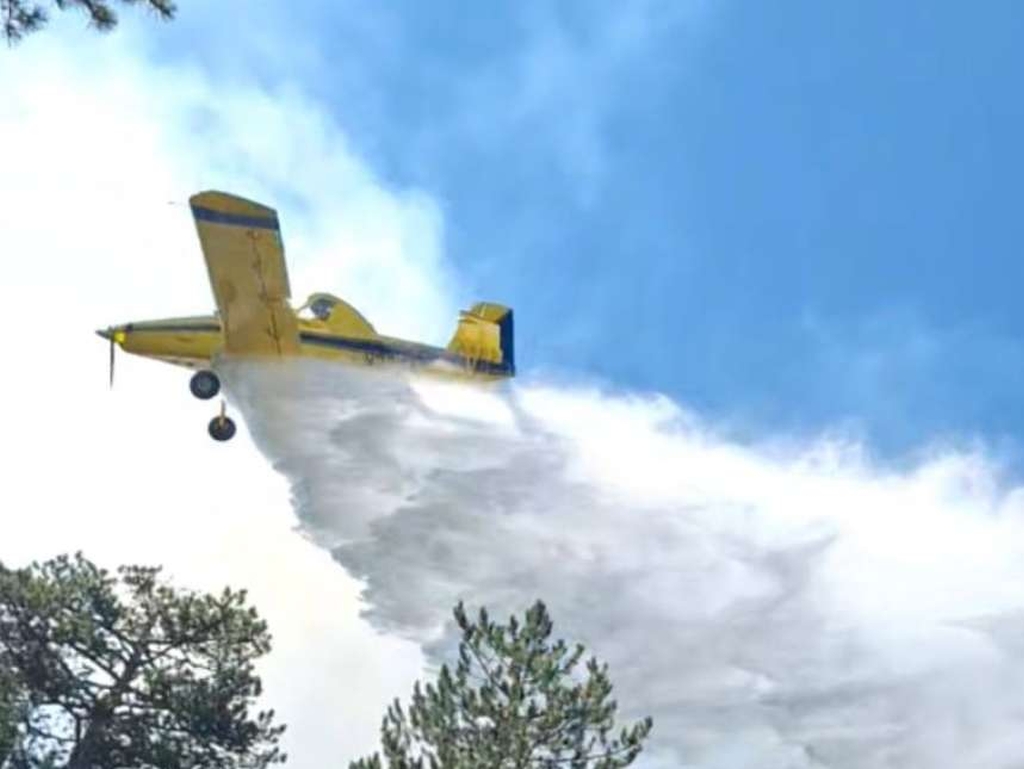Uz pomoć Air Tractora ugašen još jedan požar u BiH