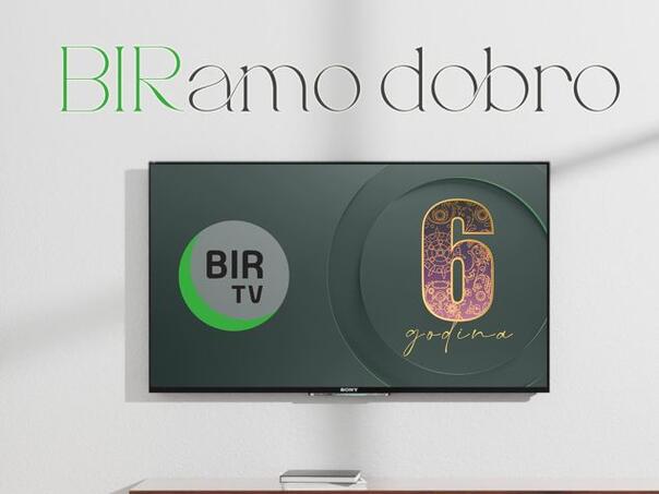 Uz šesti rođendan BIR TV: Publika je prepoznala kvalitet