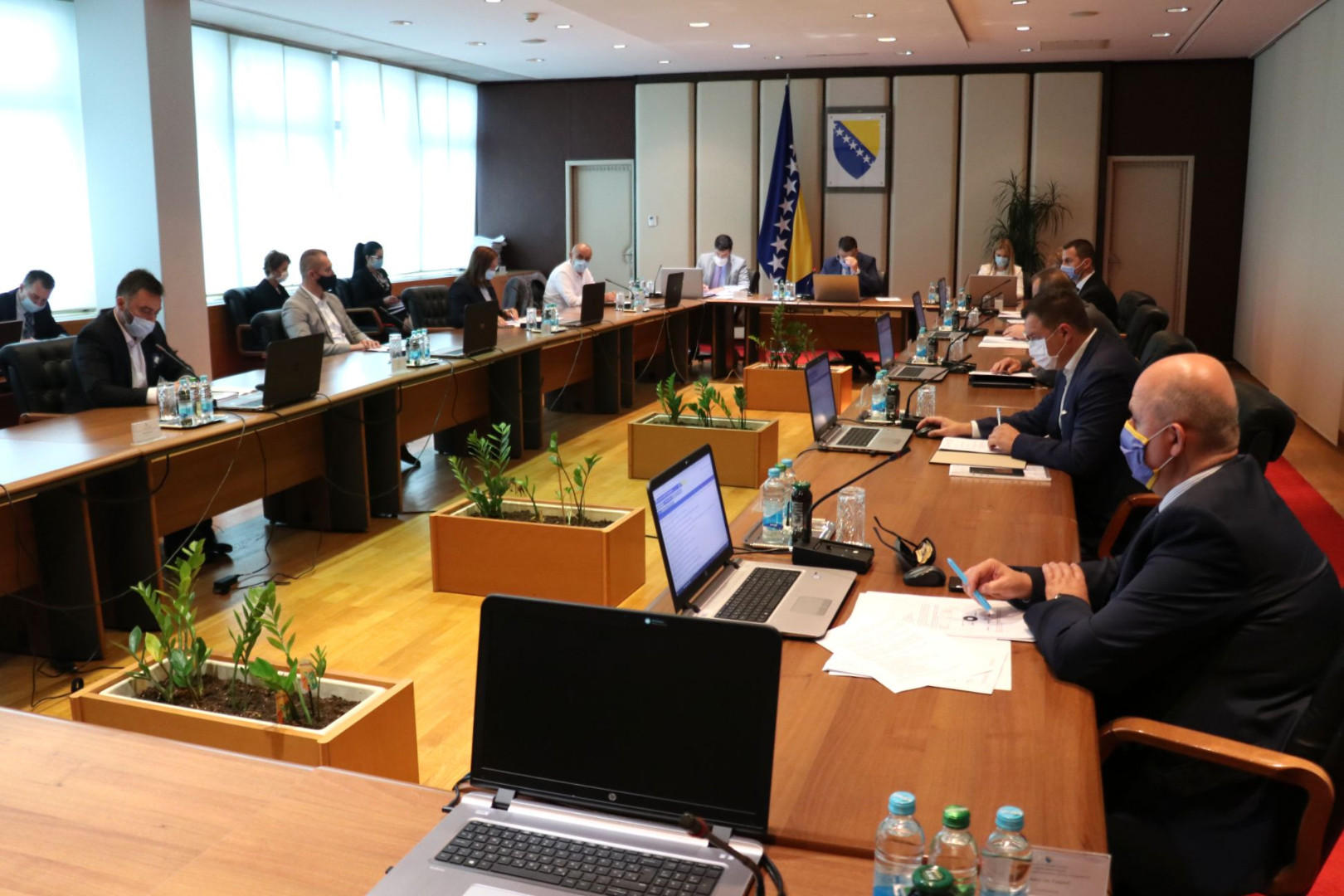 Uz učešće SNSD-a: Održana sjednica Vijeća ministara