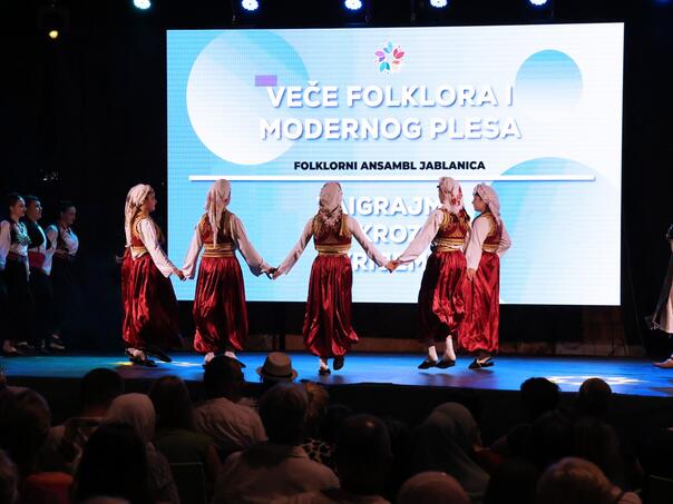 Uz večer folklora i modernog plesa zatvoreno "Mostarsko ljeto 2026"