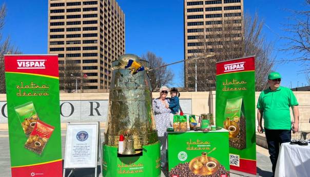 Uz Vispakovu Zlatnu džezvu u Americi obilježen Dan nezavisnosti BiH