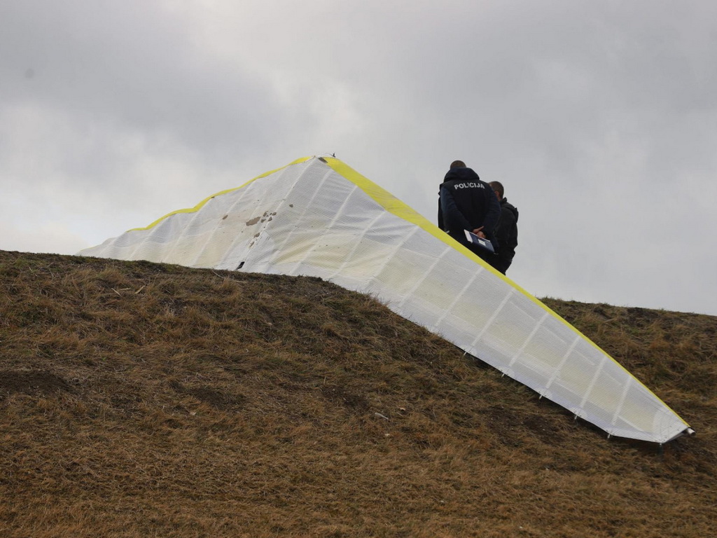 Užas kod Rijeke: Letjelica se srušila kod aerodroma