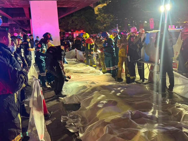 Užas na Tajlandu: U požaru u noćnom klubu poginulo 27 osoba