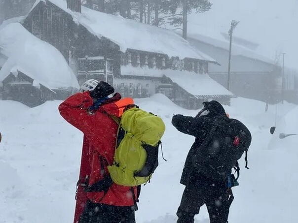 Užas u Americi: Osam skijaša poginulo u lavini kod jezera Tahoe