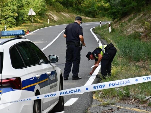 Užas u Hrvatskoj: Pješak pregažen usred noći i ostavljen na cesti