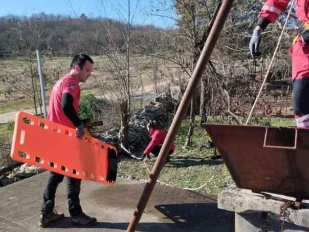 Užas u Ljubuškom: Iz čatrnje izvučeno tijelo