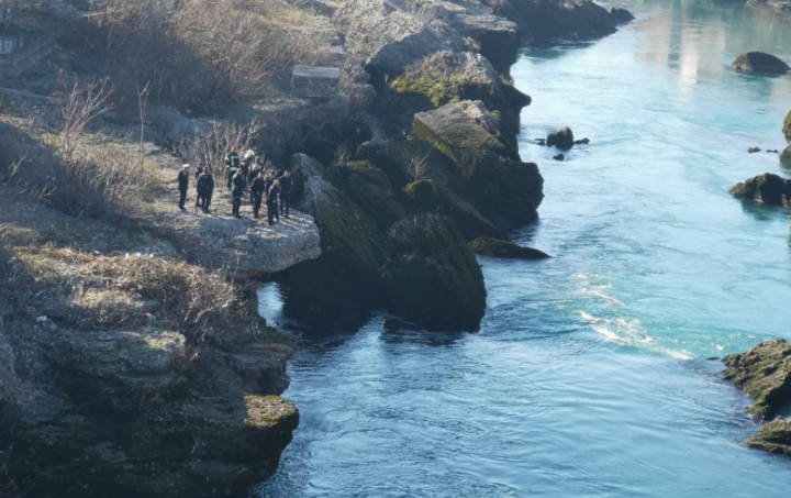 Užas u Mostaru: Ribar pronašao tijelo muškarca u Neretvi