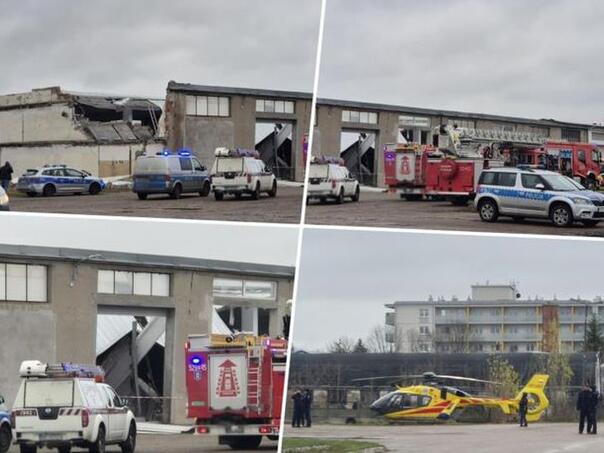 Užas u Poljskoj: Srušio se krov autobuske stanice, ima poginulih