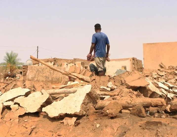 Užas u sudanskom gradu: Glad, izgorjele kuće i prodavnice izbušene mecima