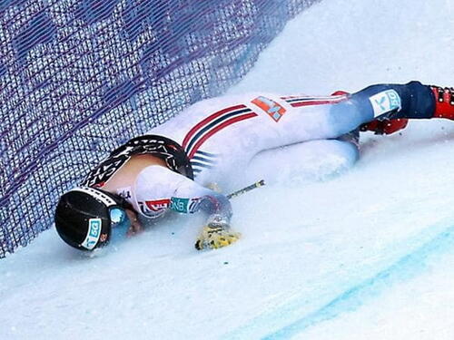 Užasan pad slavnog skijaša, prebačen helikopterom u bolnicu