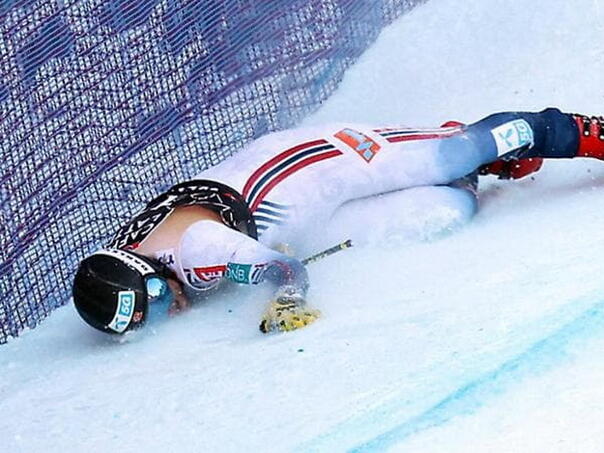 Užasan pad slavnog skijaša, prebačen helikopterom u bolnicu