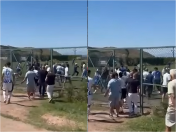 Užasne scene na fudbalskoj utakmici: Roditelji uletjeli na teren, prekinuli utakmicu i tukli djecu