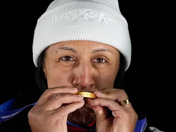 Uzela zlato s 41 godinom, majka je dvoje gluhe djece od kojih jedno ima Downow sindrom