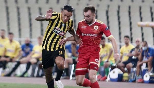 Senzacija u Atini: Velež nakon penala eliminisao AEK