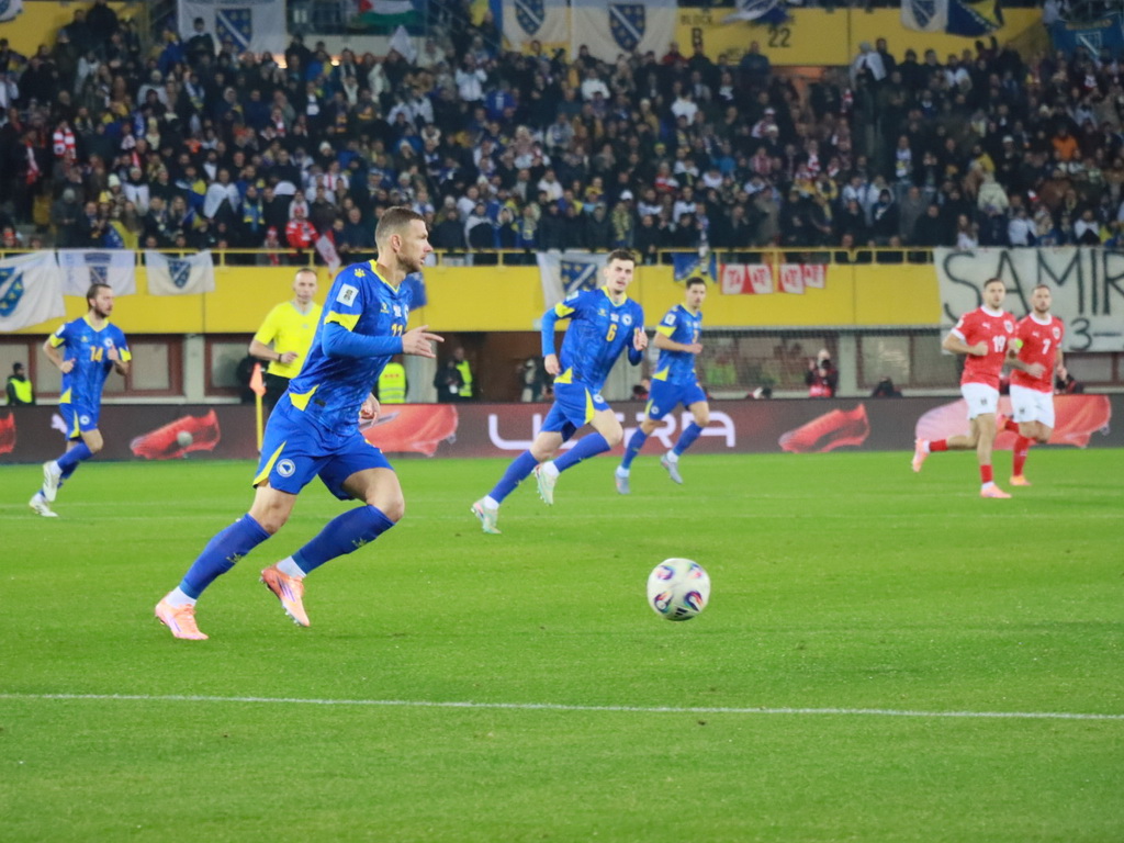 UŽIVO: Austrija - BiH 0:1, pritisak Austrije