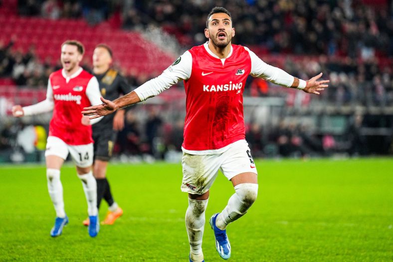 Kraj utakmice: AZ Alkmaar - Zrinjski 1:0