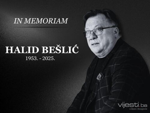 UŽIVO / Balkan se oprašta od Halida Bešlića