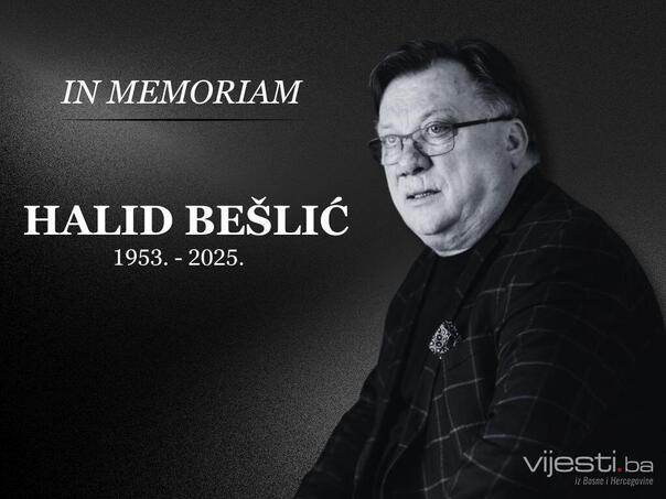UŽIVO / Balkan se oprašta od Halida Bešlića
