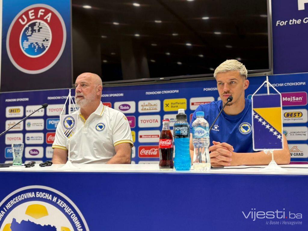 Uživo: Barbarez pred medijima, gledajte na Vijesti.ba