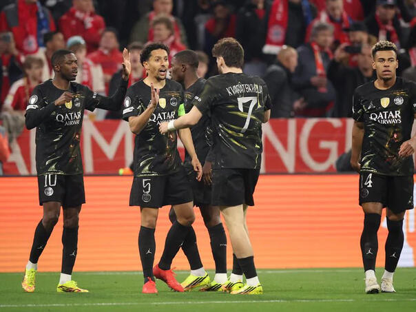 UŽIVO: Bayern - PSG 0:1, gosti vode na poluvremenu