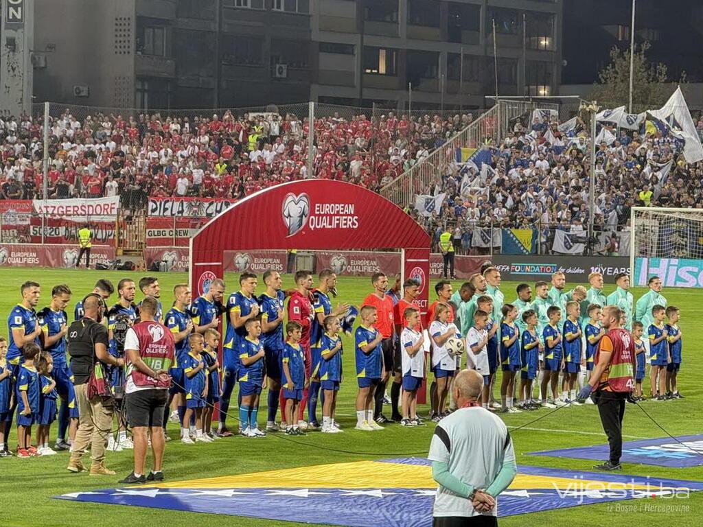 Uživo / BiH - Austrija 0:0