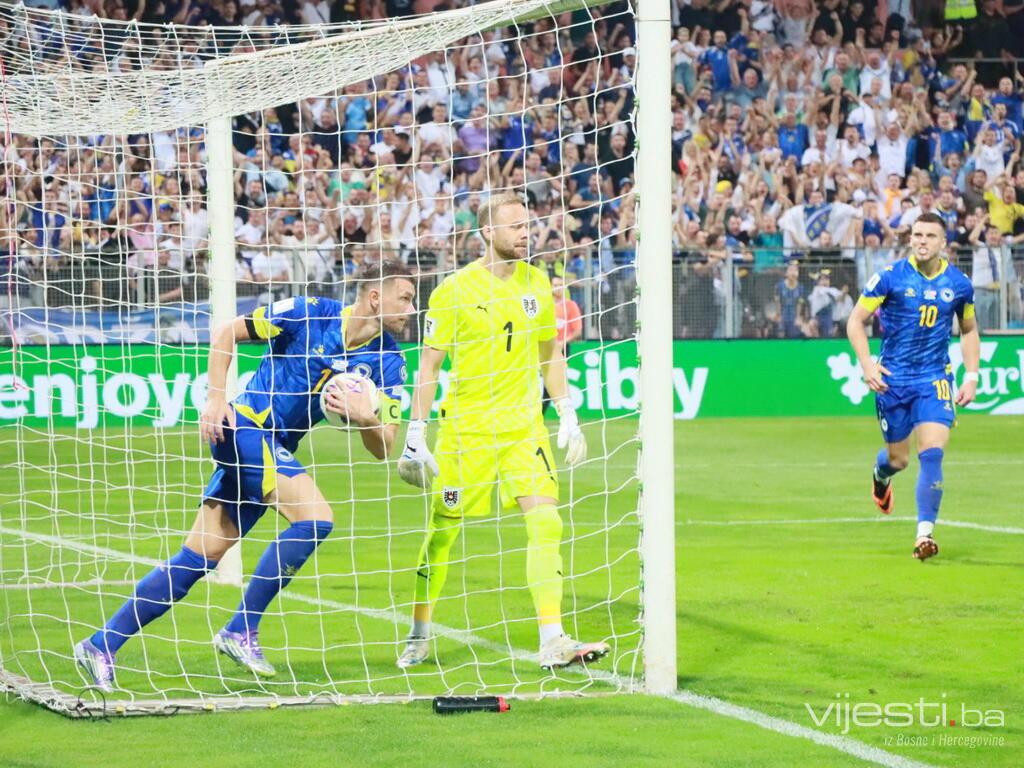 Uživo / BiH - Austrija 1:2