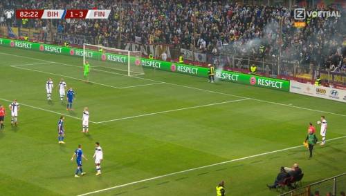BiH - Finska 1:3: Gosti dva puta pogađali s igračem manje