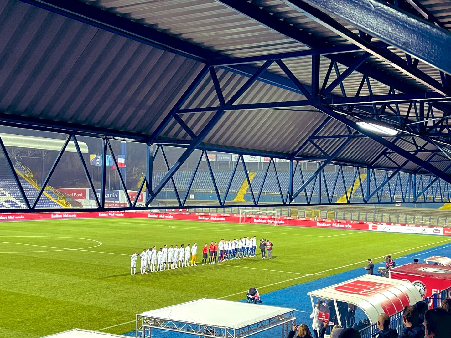 UŽIVO / BiH - Francuska 0:1
