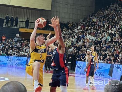 Kraj: BiH - Francuska 64:74