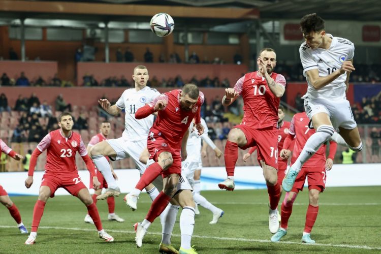 BiH - Gruzija 0:1