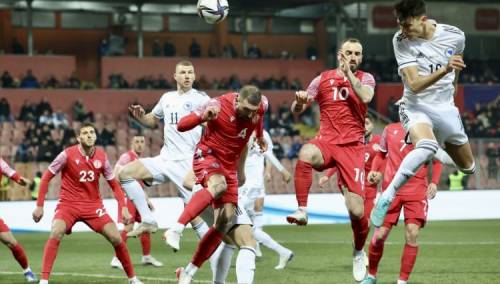 BiH - Gruzija 0:1