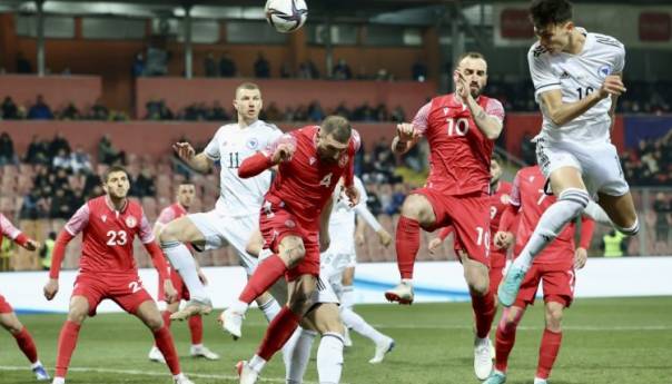 BiH - Gruzija 0:1