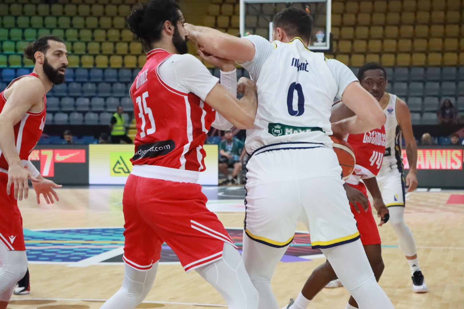 UŽIVO / BiH - Gruzija 15:10, sjajan start Zmajeva