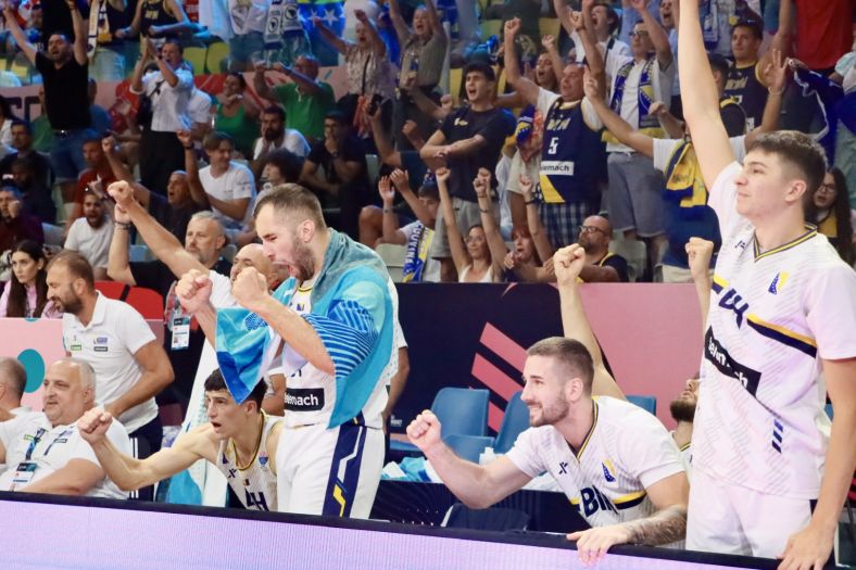 UŽIVO / BiH - Gruzija 47:35, poluvrijeme iz snova Zmajeva