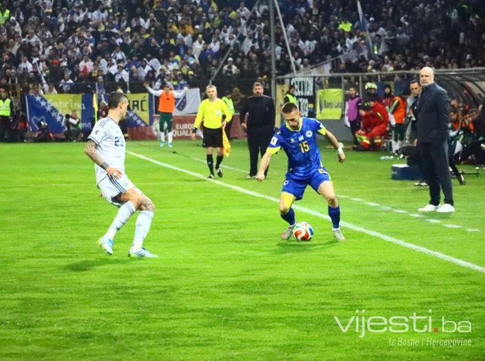 UŽIVO: BiH - Italija 0:1, gosti poveli iz ničega